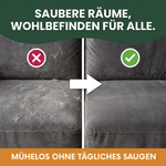 FellWischer – Tierhaare von Sofa, Kleidung & Auto entfernen