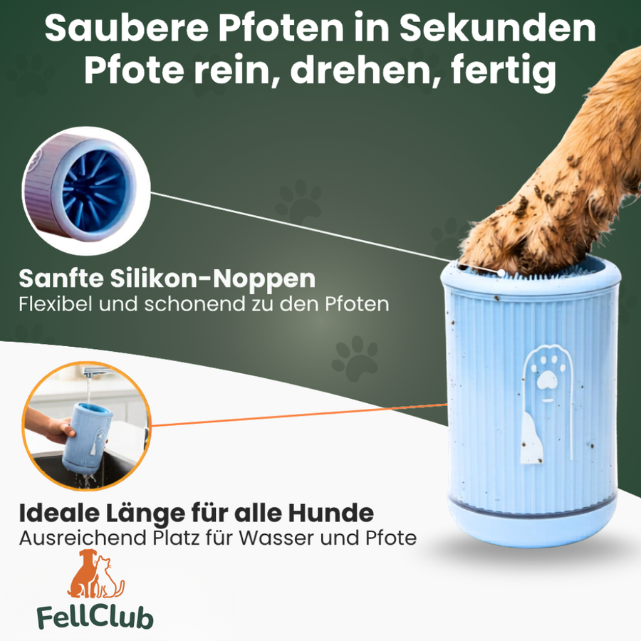 Kein Kratzen, kein Stress