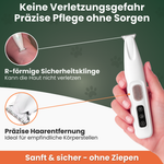 4-in-1 Pfotentrimmer für Hunde – Pfoten, Ohren & Schnauze sicher trimmen