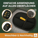 FellWischer – Tierhaare von Sofa, Kleidung & Auto entfernen