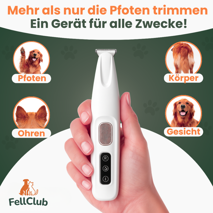 Mehr als nur Pfotenpflege