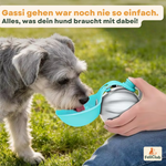 Wasserflasche ToGo – Edelstahl Trinkflasche für Hunde unterwegs