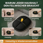 FellWischer – Tierhaare von Sofa, Kleidung & Auto entfernen