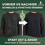 FellWischer – Tierhaare von Sofa, Kleidung & Auto entfernen