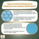 PfotenCool – Kühlmatte für deinen Hund bei Hitze