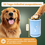 PfotenRein – Pfoten blitzschnell reinigen nach Matsch & Streusalz