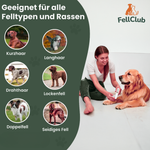 4-in-1 Pfotentrimmer für Hunde – Pfoten, Ohren & Schnauze sicher trimmen