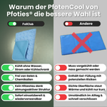 PfotenCool – Kühlmatte für deinen Hund bei Hitze