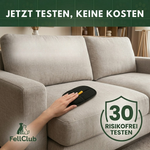 FellWischer – Tierhaare von Sofa, Kleidung & Auto entfernen